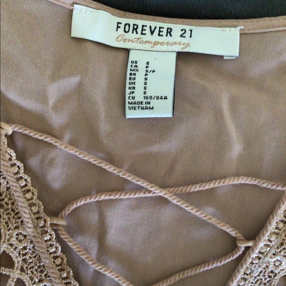 Forever 21 blouse - Picture 3 of 3